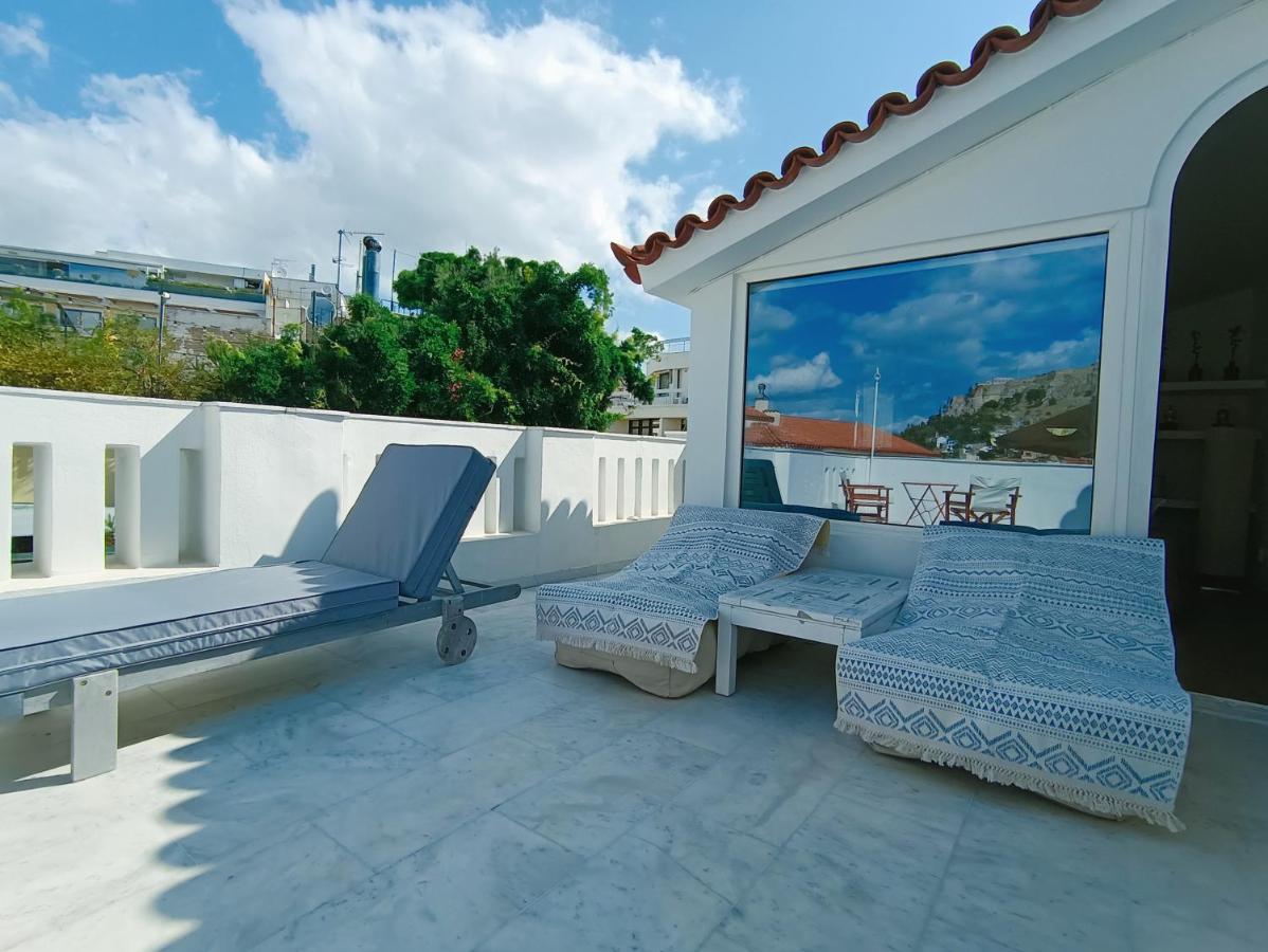 Apartamento Acroview Atenas Exterior foto